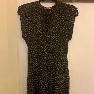 Equipment floral dress